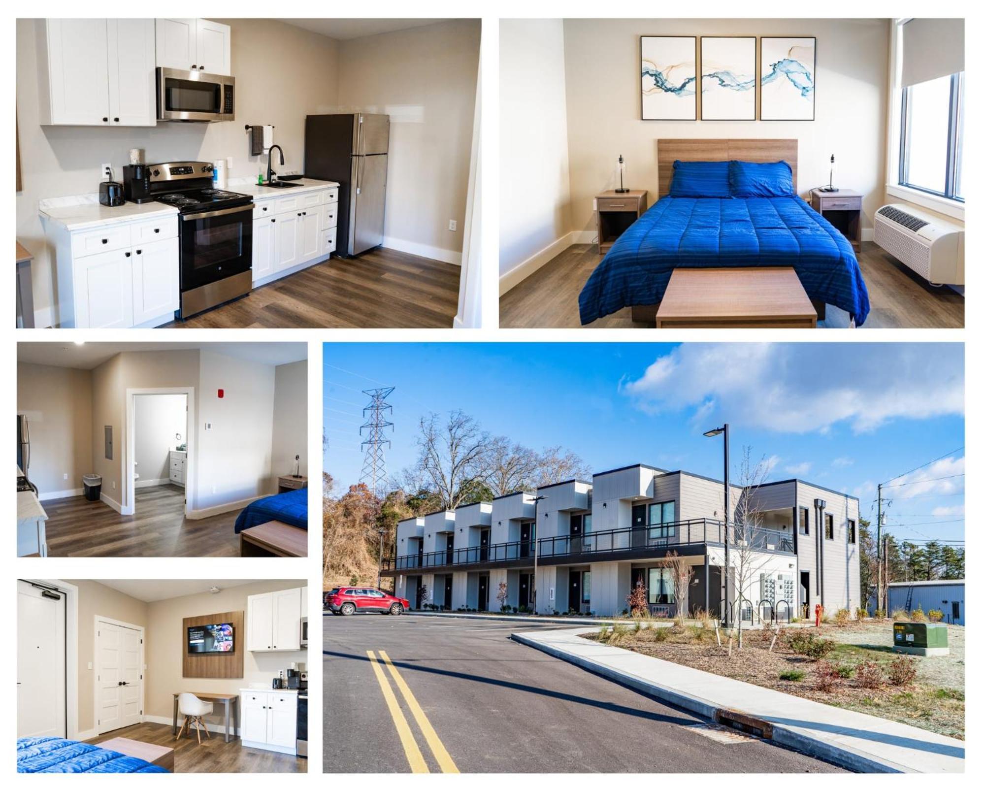 Апартаменты Modern And Convenient Norwood Knox Ноксвилл Экстерьер фото